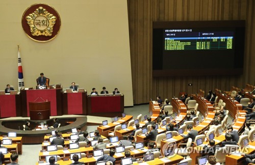 후반기 첫 정기국회 개회… 규제개혁·민생법안 협상 재돌입