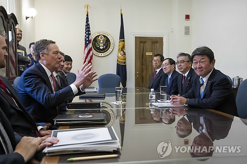 美日 내주 2차 무역협상… "車·농축산물 개방하라" vs "불가"