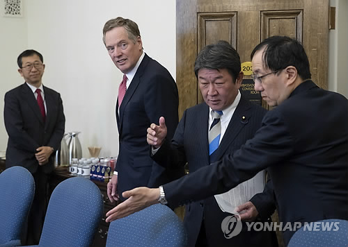 美日 내주 2차 무역협상… "車·농축산물 개방하라" vs "불가"