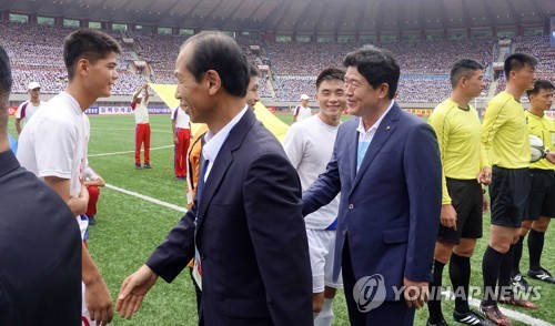 박원순·최문순 방북단 포함…지자체 남북경협 탄력 기대