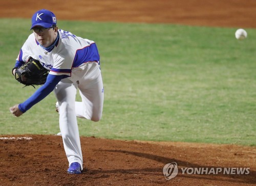 [아시안게임] 야구 결승 한·일전, 양현종 선발… 라인업은 3경기째 동일