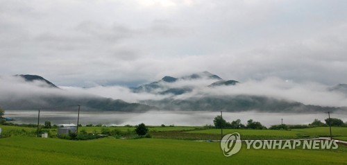 낮동안 기온 '쑥' 22~29도… 제주·경상해안 5∼20㎜ 비소식