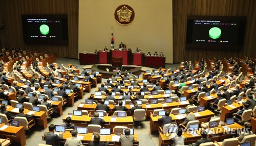 정기국회 개막… 판문점선언 비준동의·개혁입법 첩첩산중