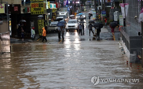 국지성 호우로 광주·전남 피해 속출… 전남도는 현황파악 '깜깜'