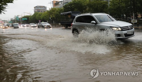 국지성 호우로 광주·전남 피해 속출… 전남도는 현황파악 '깜깜'