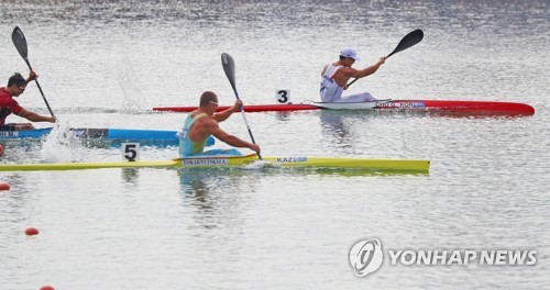 -아시안게임- 조광희, 한국 카누 사상 첫 2연패 쾌거