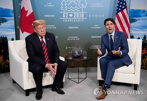 트럼프, 나프타서 캐나다 빼도 괜찮다?… 의회서부터 제동 가능성