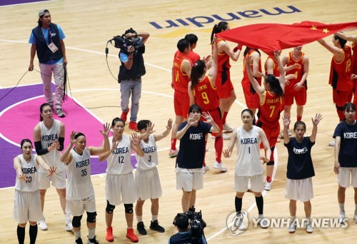 [아시안게임] '코리아' 선수들은 포기하지 않았고, 관중은 실망하지 않았다