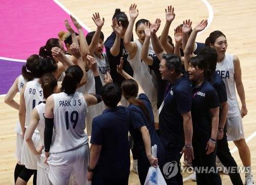 [아시안게임] 남북단일팀, 한달간 동고동락이 이룬 감동의 금·은·동