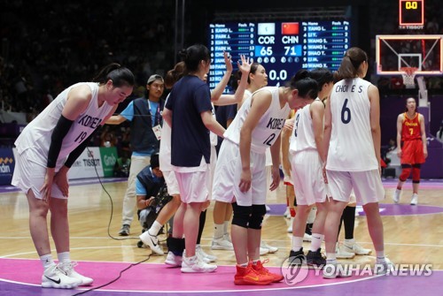 [아시안게임] '코리아' 선수들은 포기하지 않았고, 관중은 실망하지 않았다