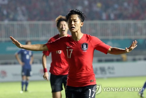 [아시안게임] 일본만 만나면 펄펄… 이승우의 당돌한 자신감, 한국 축구 살렸다