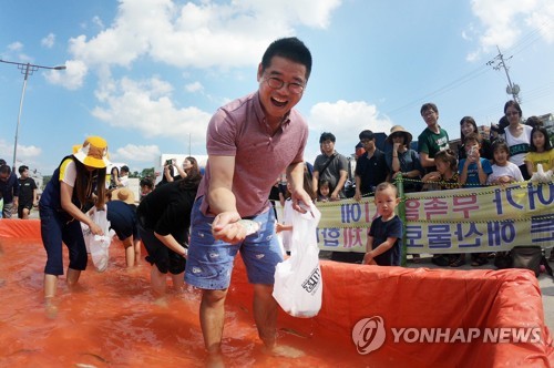 푸른 하늘 가을 정취 물씬… 전국 축제장·관광지 '북적'