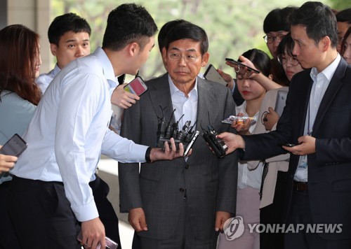 이상훈 삼성전자 의장 구속 기로… 오늘 영장실질심사