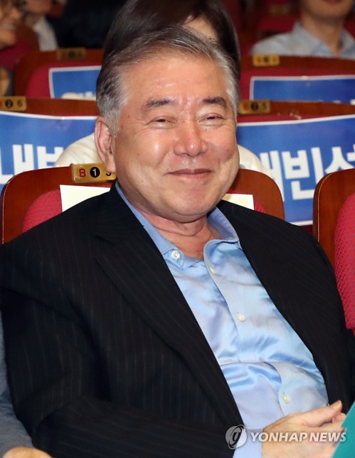 문정인 "대북특사단 100% 이상 성과…남북교류 봇물 터질 것"
