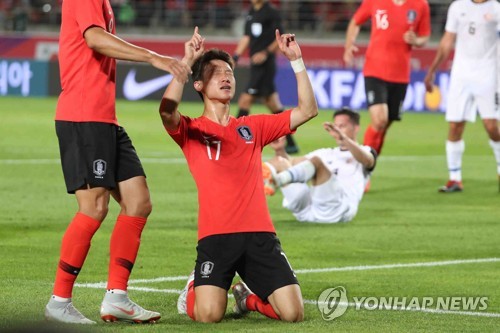 이재성·남태희 골골! 한국, 코스타리카 격파…벤투 데뷔전 승리