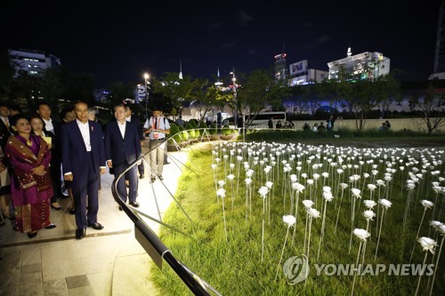 한-인니 정상, 평양회담 프레스센터 설치될 DDP서 '쇼핑 친교'