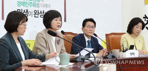 이정미 "靑, 방북 요청 전 세심하게 사전동의 구했어야"