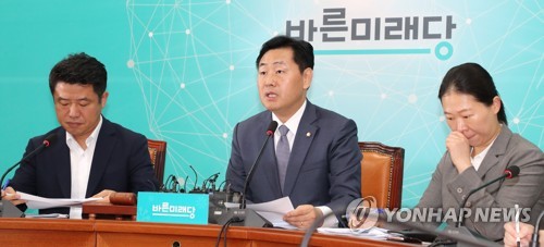 김관영 "고용쇼크 넘어 재앙… 여야정협의체 첫회의 10월초 하자"