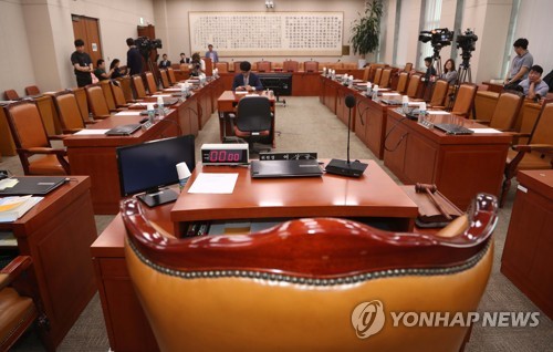 국회 법사위 무산…이석태·이은애 청문보고서 채택 불발