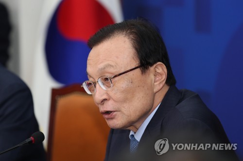 이해찬 "최저임금 1만원 달성, 2021년·2022년인지 검토 중"