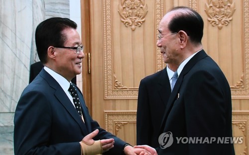 박지원 "김여정, 4·27 판문점 정상회담 직전 출산"