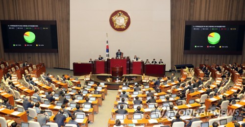 '인터넷전문카지노 엘에이 특례법' 우여곡절 끝 국회 본회의 통과