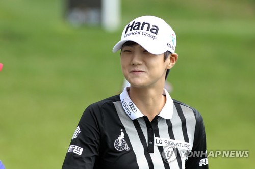 박성현, 6주째 여자골프 랭킹 1위…'첫 우승' 김아림 84위