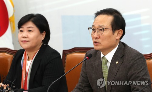 민주 "한국당은 청맹과니"… 평화무드 부각 속 대야공세 강화