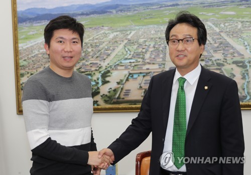 안민석, 유승민 IOC위원 면담… "올림픽 남북공동유치 꼭 이루자"