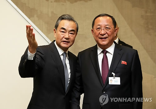 北리용호 유엔총회 연설에 '진전된 비핵화 의지' 담길까