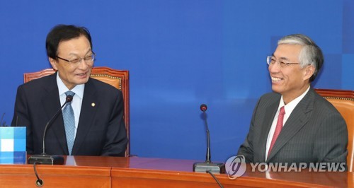 이해찬, 중국대사 접견… "한반도 비핵화에 중국과 의견 같이해"