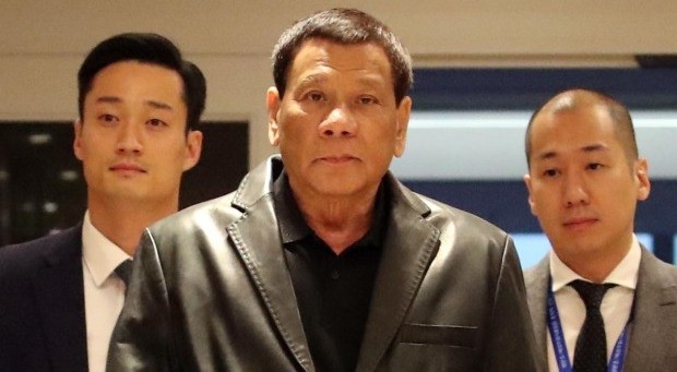 방한하는 두테르테 필리핀 대통령 (사진=연합뉴스)