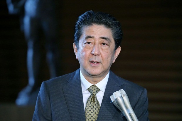 아베 신조(安倍晋三) 일본 총리/사진=연합