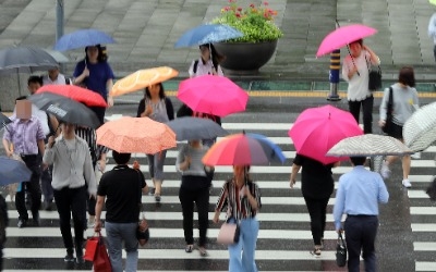 추석 앞두고 전국에 가을비…남부지방 최대 60㎜