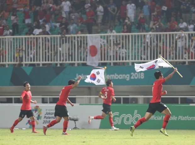 한국축구 아시안 제패 (사진=연합뉴스)