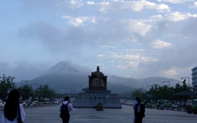 오늘 날씨 전국 대체로 흐림…일교차 커