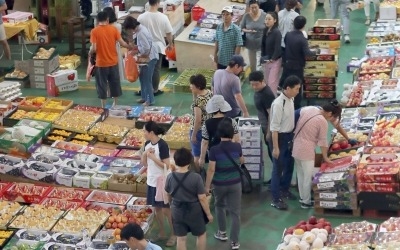 추석 앞두고 수입 농축수산물 값 고공상승…무 143%·낙지 57%↑