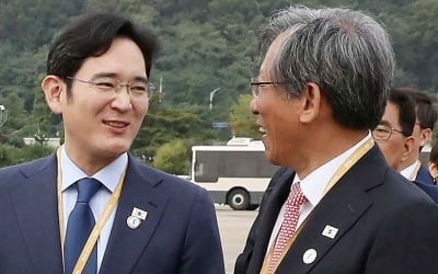 이재용 첫 방북… 삼성도 北과 '경협인연' 본격화할까