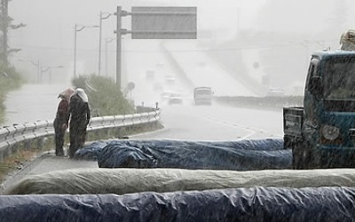 제주도 산지 오전 6시 호우주의보… 50∼100㎜ 예보