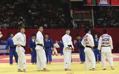 -아시안게임- '판정농단'에 준결승 진출 실패한 한국유도, 동메달로 마무리