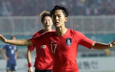 [아시안게임] 일본만 만나면 펄펄… 이승우의 당돌한 자신감, 한국 축구 살렸다