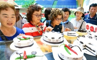 매콤한 고추로 만든 케이크·초콜릿 맛이 어떨까