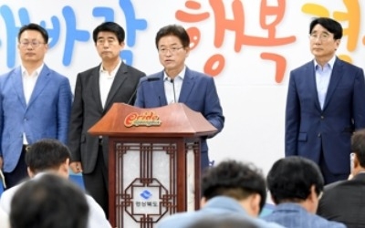 경북도 4년간 8대 분야 100대 과제 추진…13조5천억 투입(종합)