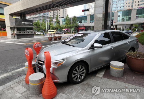 '송도 주차장 봉쇄' 차주 이번주 경찰 출석… "날짜는 비공개"