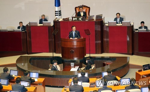 野, 이해찬 연설 대체로 혹평… 한국 "민생외면·국정밀어붙이기"