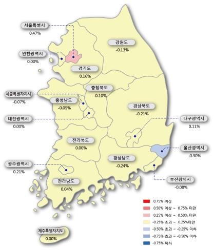 정부 규제 방침에도 서울 아파트값 초강세… 오름폭 커져