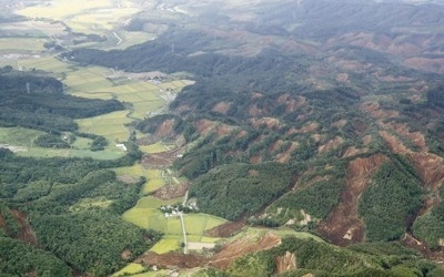 "日홋카이도 거대 산사태, 화산재로 이뤄진 토양이 원인"