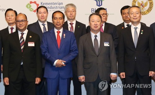 신남방 핵심국과 경제협력 강화… 한·인니 산업포럼