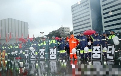 출구 불투명한 현대중 고용불안… 노조, 12일 부분파업