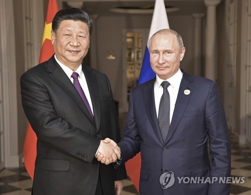 미중 무역전쟁 속 시진핑, 러시아행… 푸틴과 결속